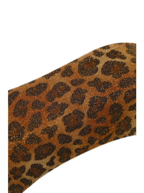 Top costume da bagno Rebby in lurex Leopardo Mc2 Saint Barth | REBBY01433H LUREX CLASSIC LEO 11